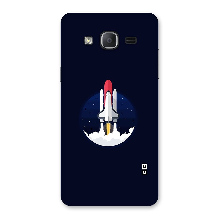 Space Rocket Minimal Back Case for Galaxy On7 2015