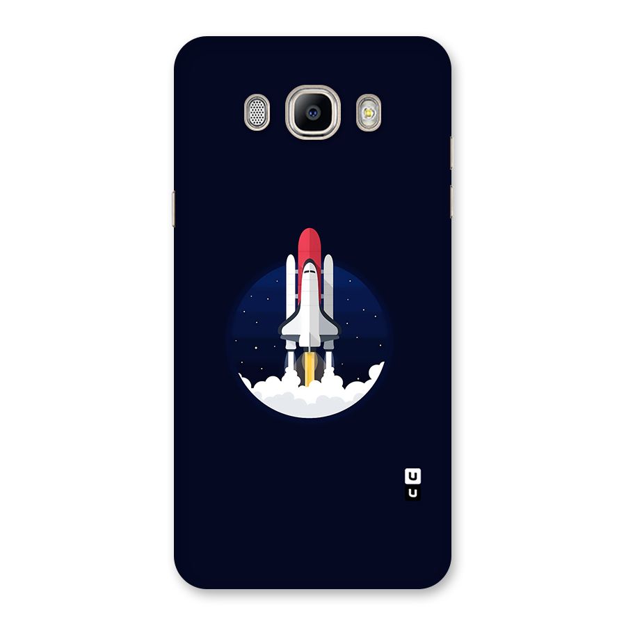 Space Rocket Minimal Back Case for Galaxy On8