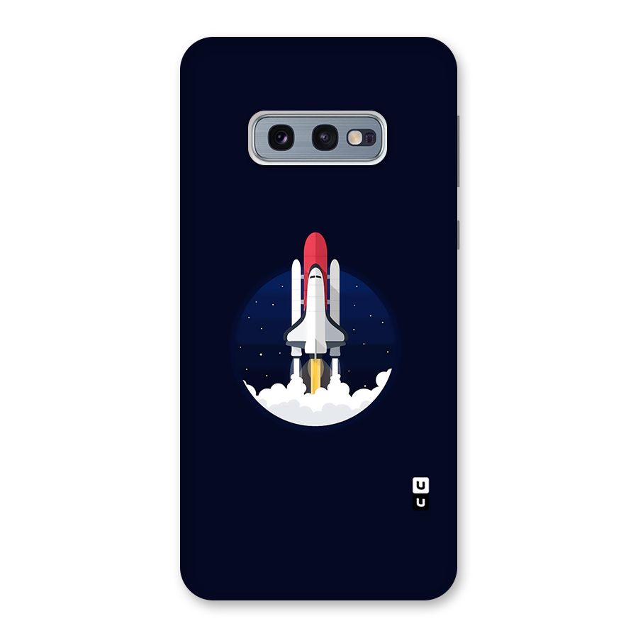 Space Rocket Minimal Back Case for Galaxy S10e