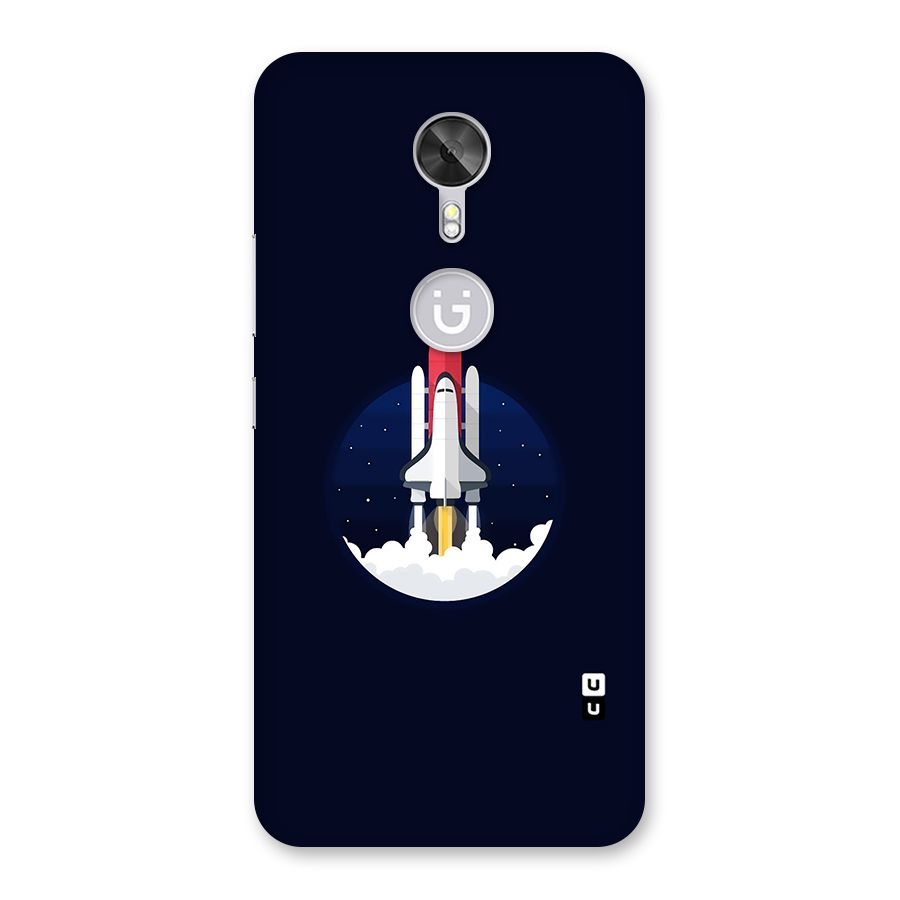 Space Rocket Minimal Back Case for Gionee A1