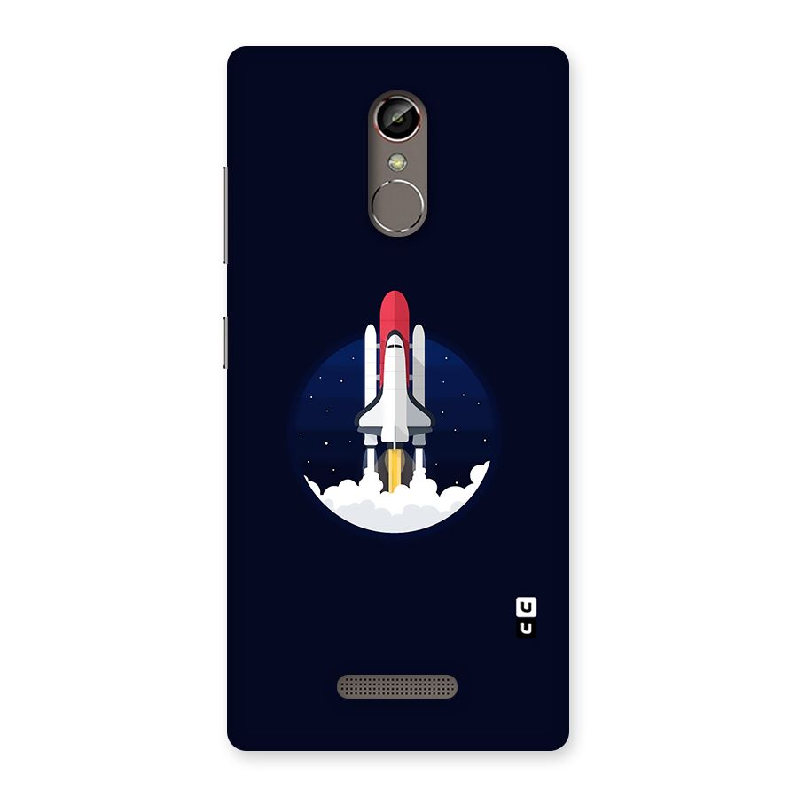 Space Rocket Minimal Back Case for Gionee S6s