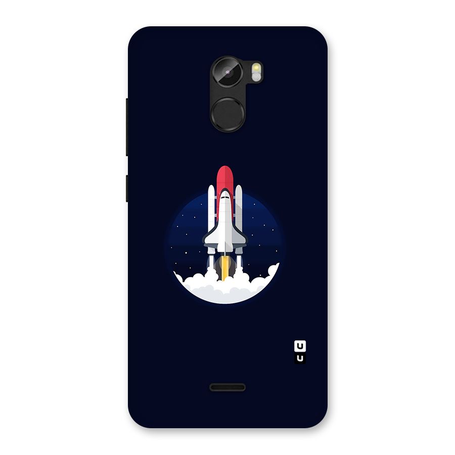 Space Rocket Minimal Back Case for Gionee X1