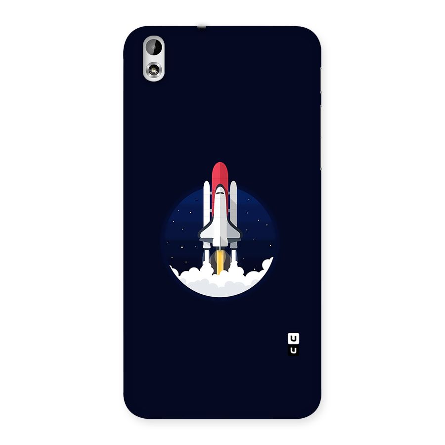 Space Rocket Minimal Back Case for HTC Desire 816g