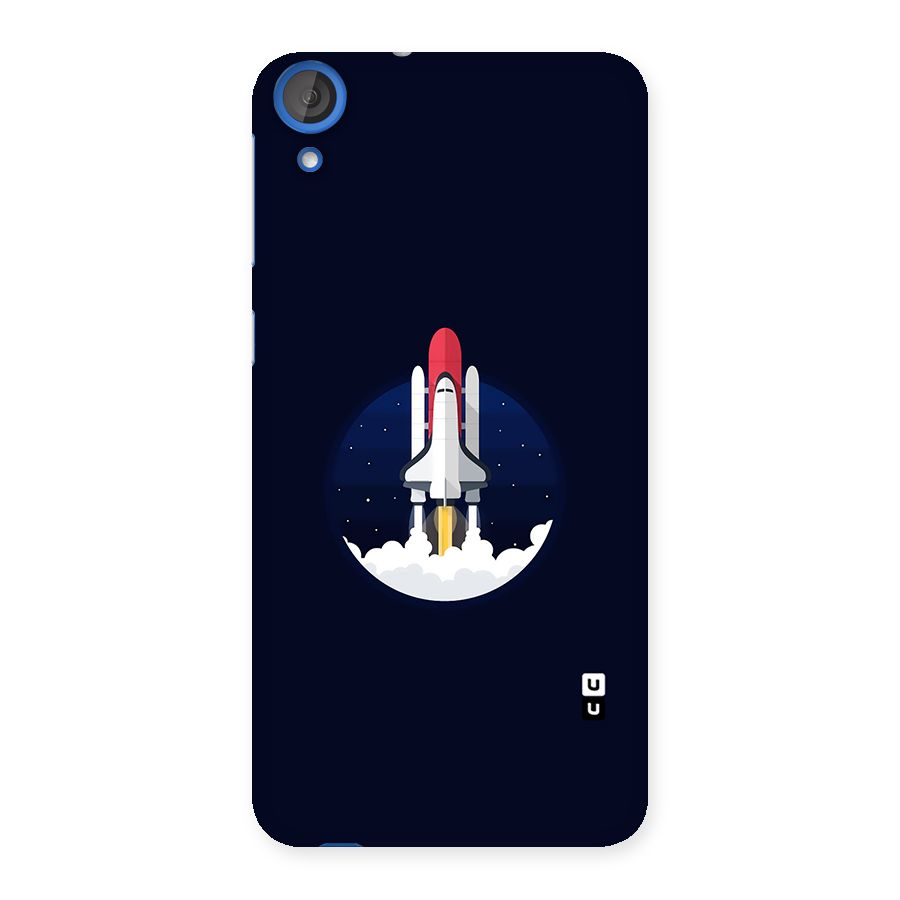 Space Rocket Minimal Back Case for HTC Desire 820