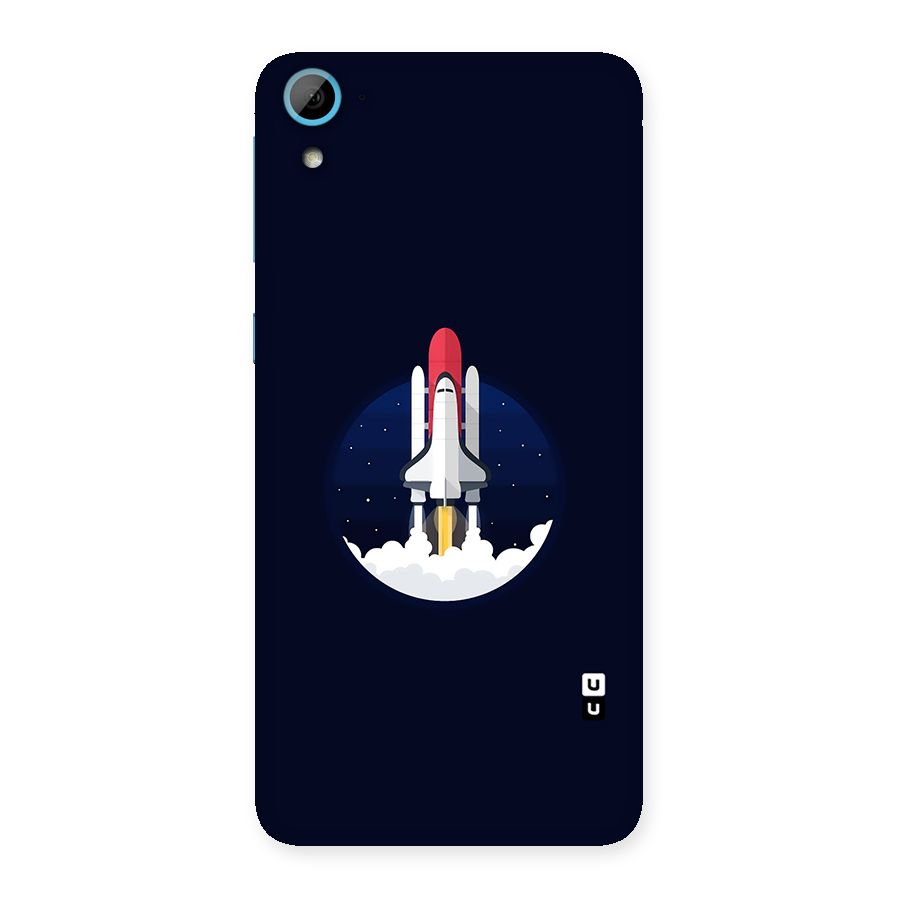 Space Rocket Minimal Back Case for HTC Desire 826