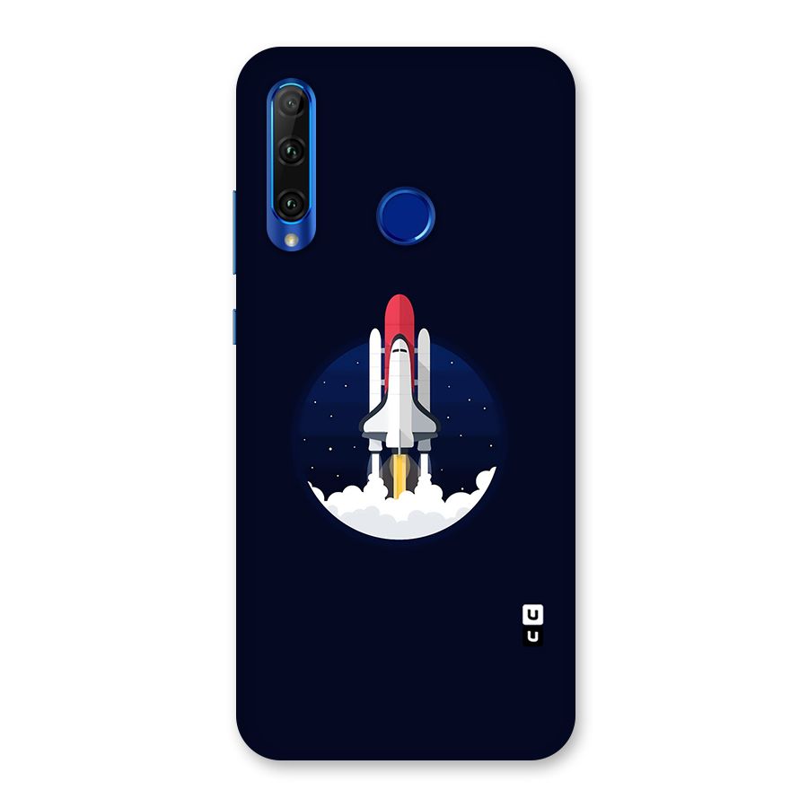 Space Rocket Minimal Back Case for Honor 20i