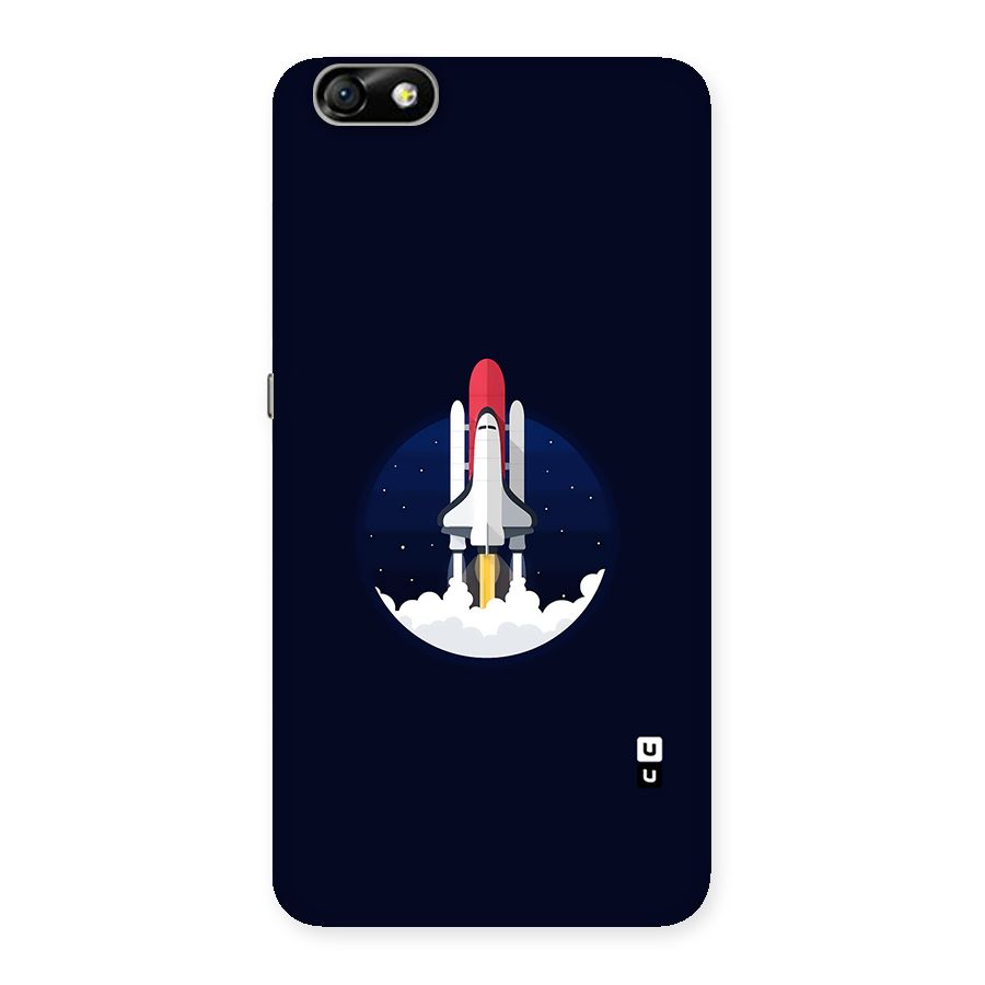 Space Rocket Minimal Back Case for Honor 4X