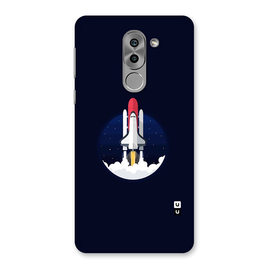 Space Rocket Minimal Back Case for Honor 6X