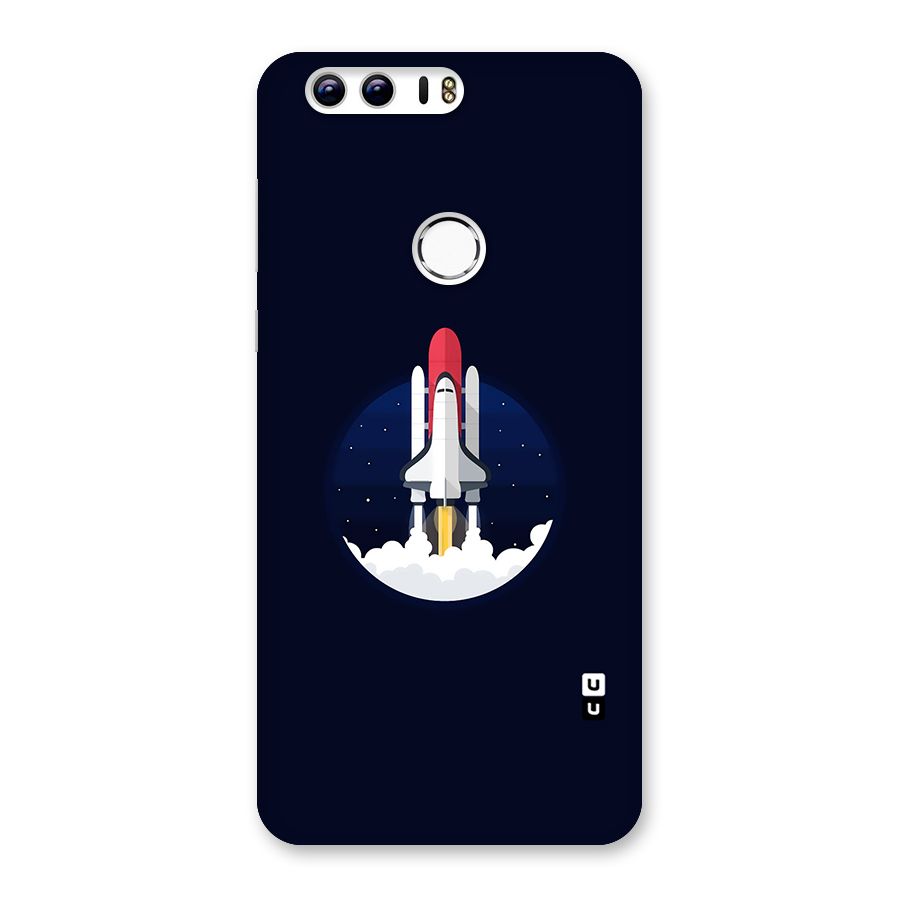 Space Rocket Minimal Back Case for Honor 8