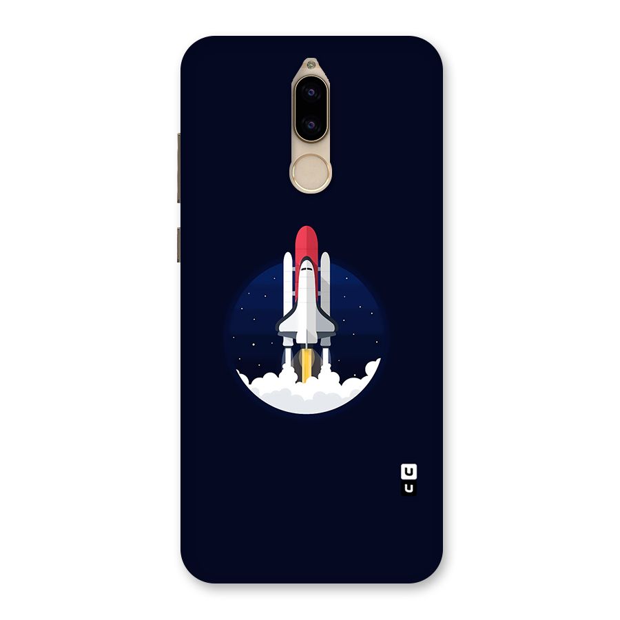 Space Rocket Minimal Back Case for Honor 9i