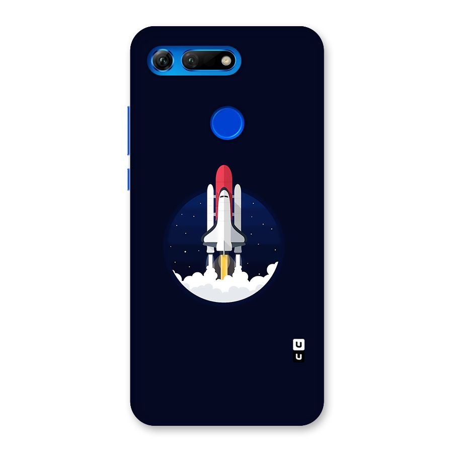 Space Rocket Minimal Back Case for Honor View 20