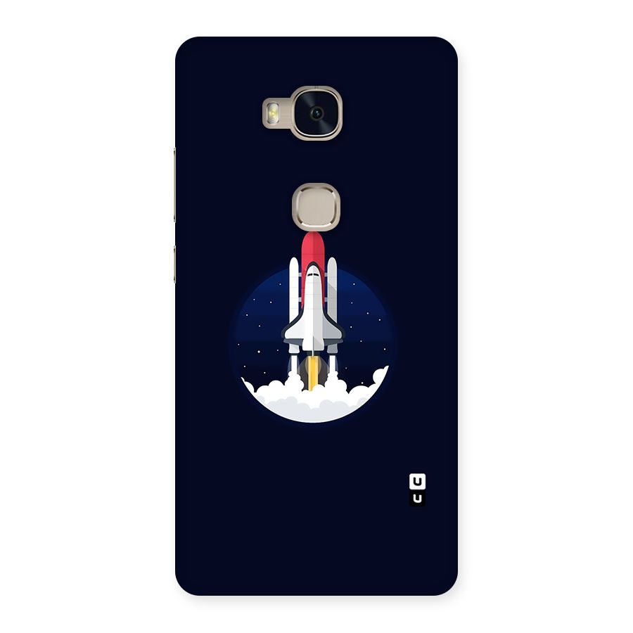 Space Rocket Minimal Back Case for Huawei Honor 5X