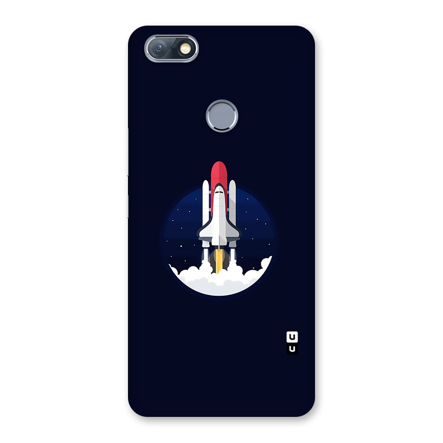 Space Rocket Minimal Back Case for Infinix Note 5