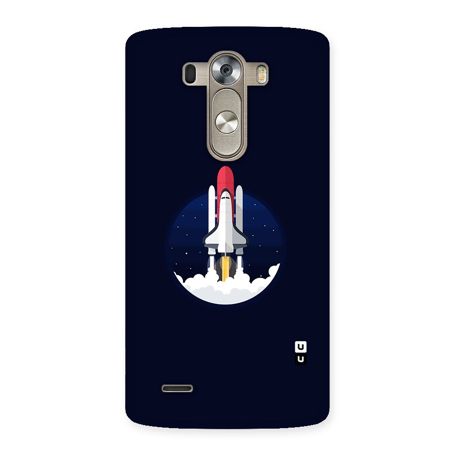 Space Rocket Minimal Back Case for LG G3