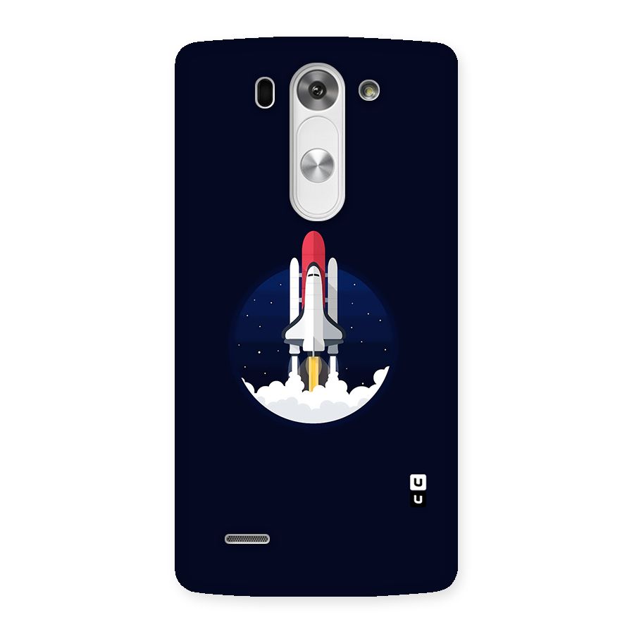 Space Rocket Minimal Back Case for LG G3 Mini