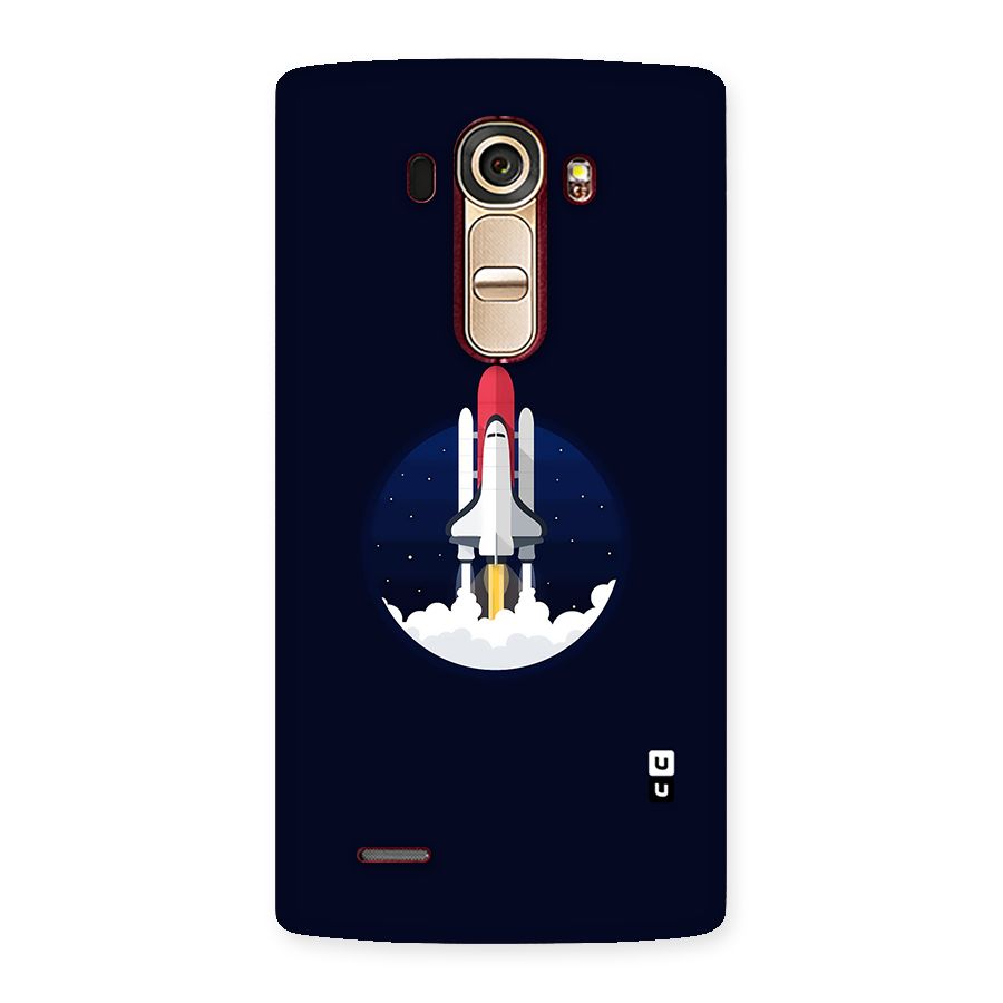 Space Rocket Minimal Back Case for LG G4