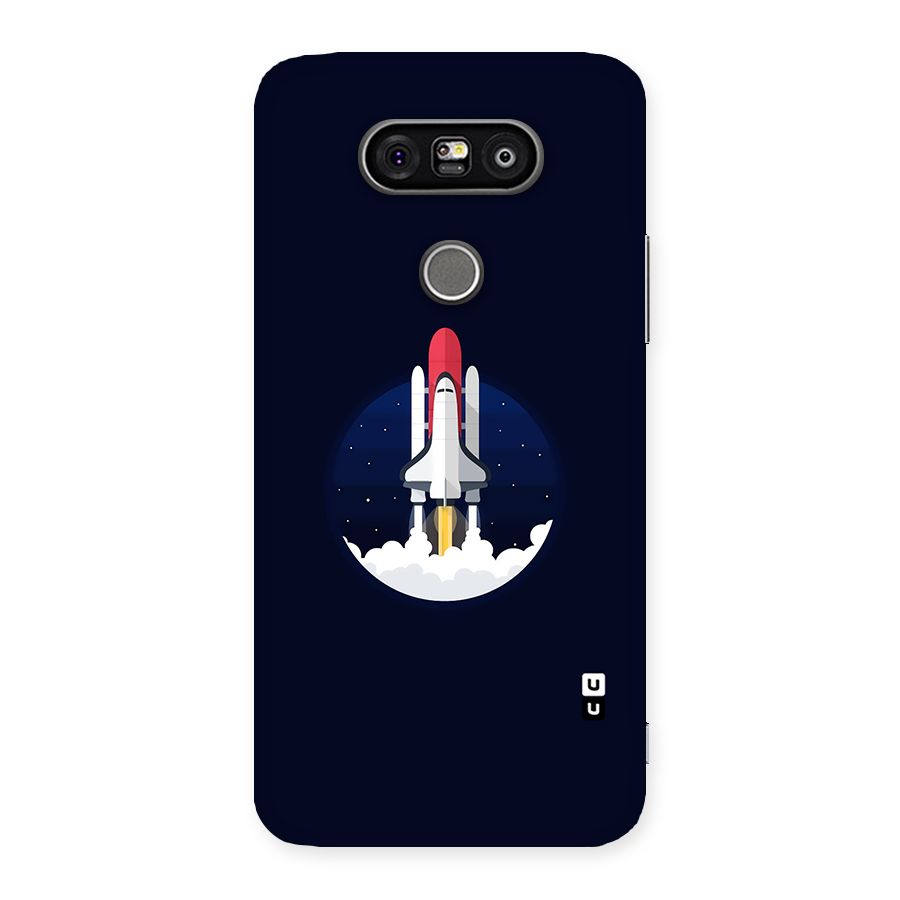 Space Rocket Minimal Back Case for LG G5