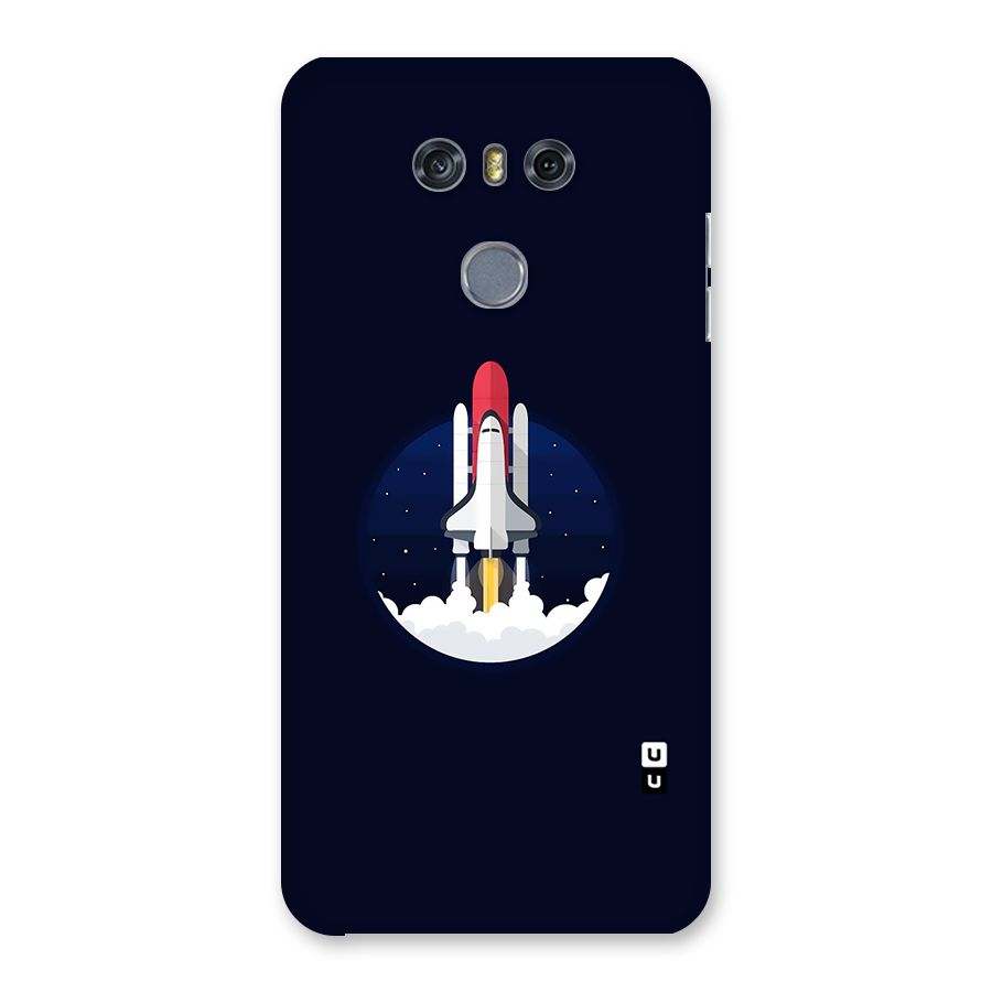 Space Rocket Minimal Back Case for LG G6
