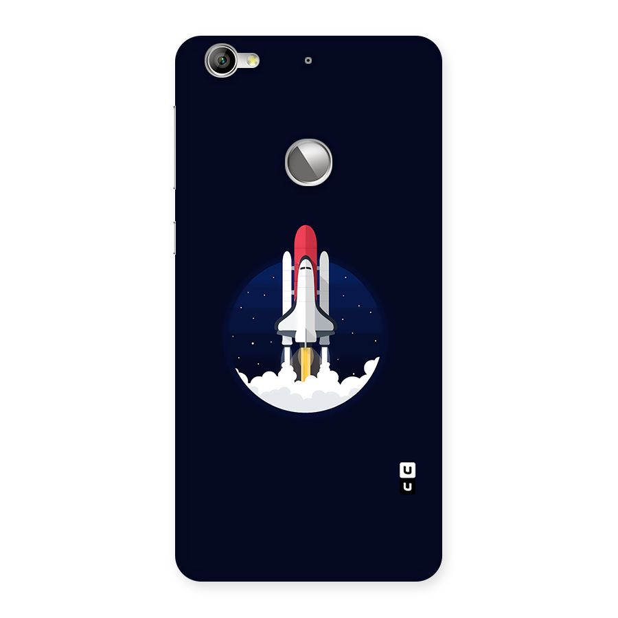 Space Rocket Minimal Back Case for LeTV Le 1s