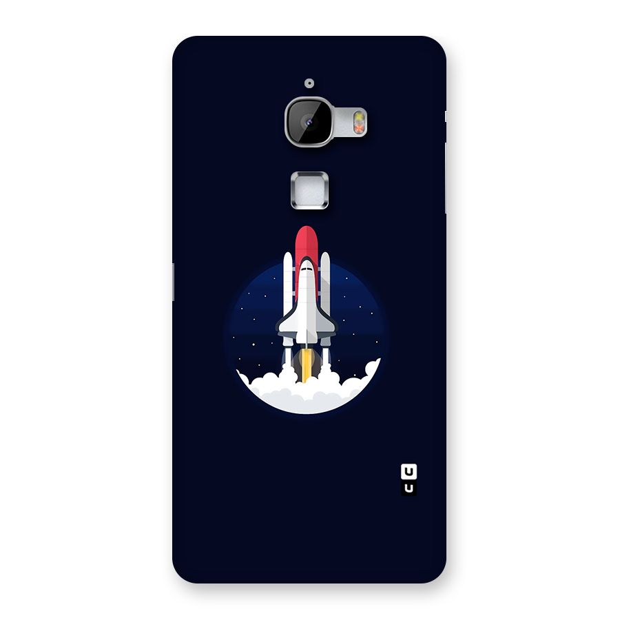 Space Rocket Minimal Back Case for LeTv Le Max