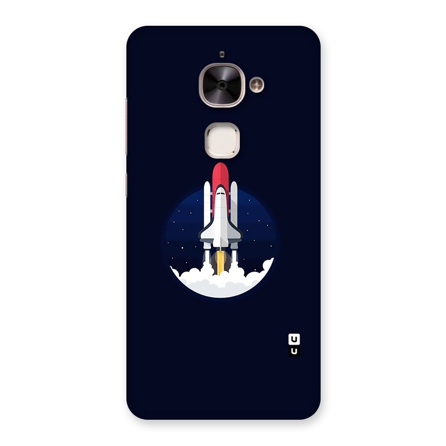 Space Rocket Minimal Back Case for Le 2