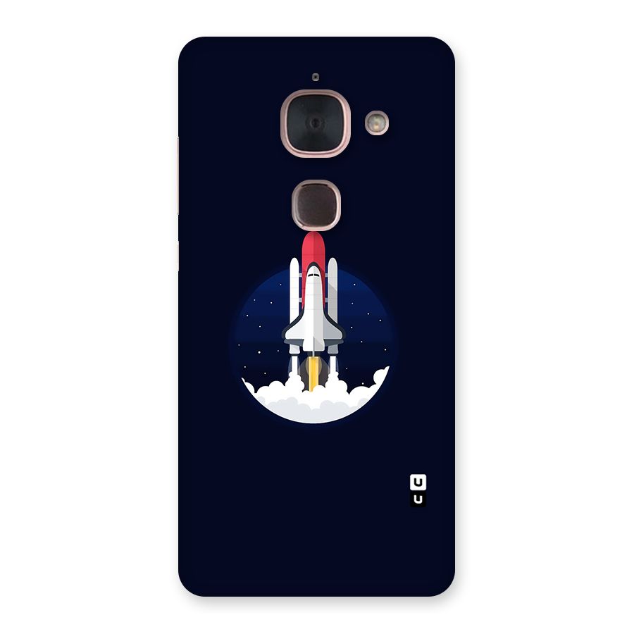 Space Rocket Minimal Back Case for Le Max 2