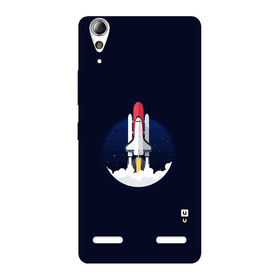 Space Rocket Minimal Back Case for Lenovo A6000