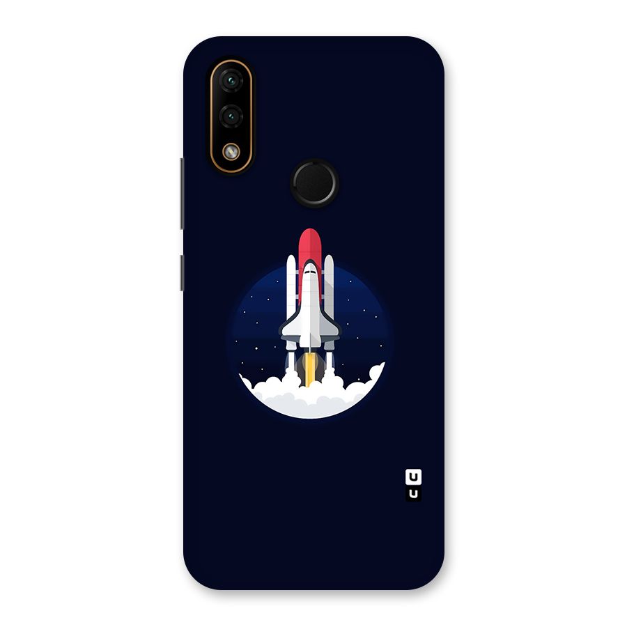 Space Rocket Minimal Back Case for Lenovo A6 Note
