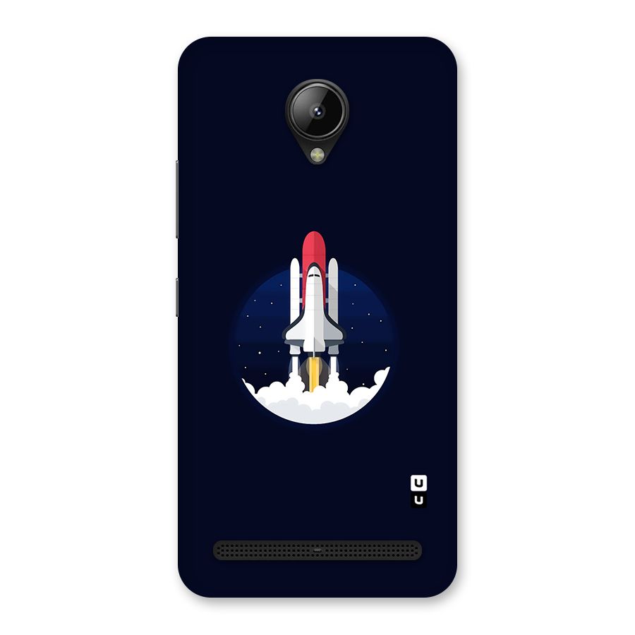 Space Rocket Minimal Back Case for Lenovo C2