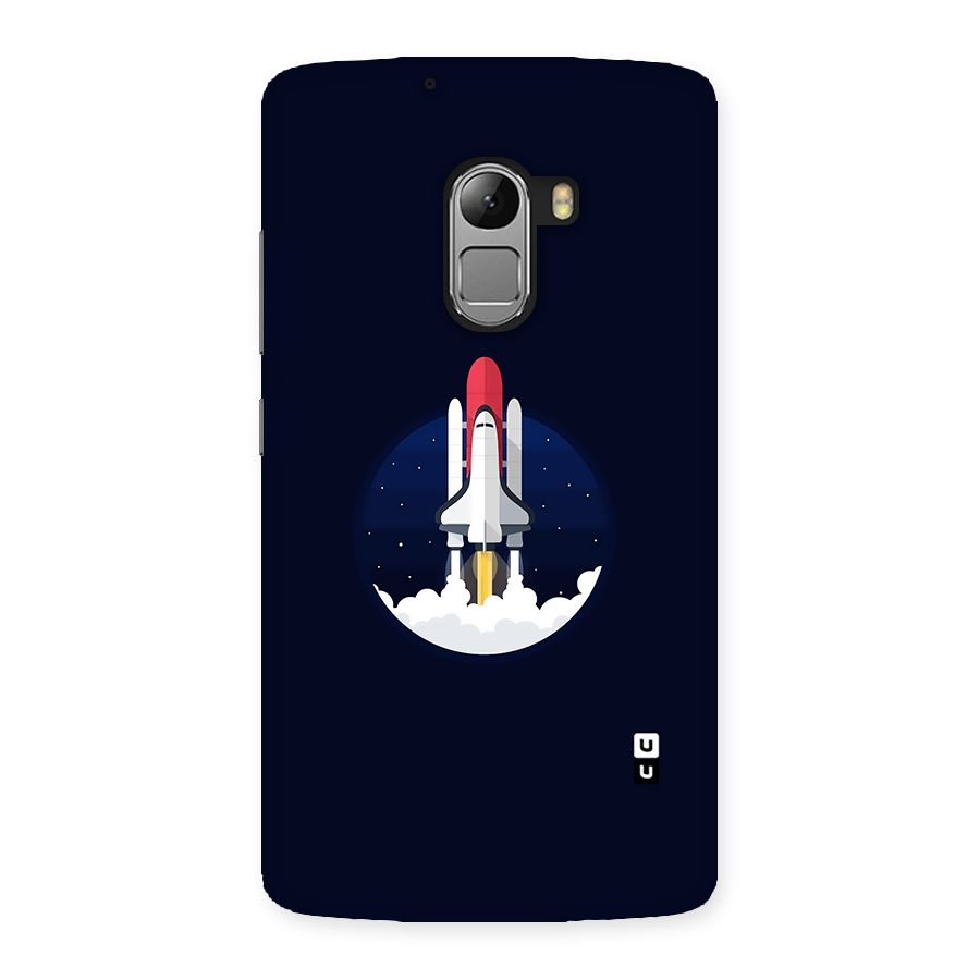Space Rocket Minimal Back Case for Lenovo K4 Note