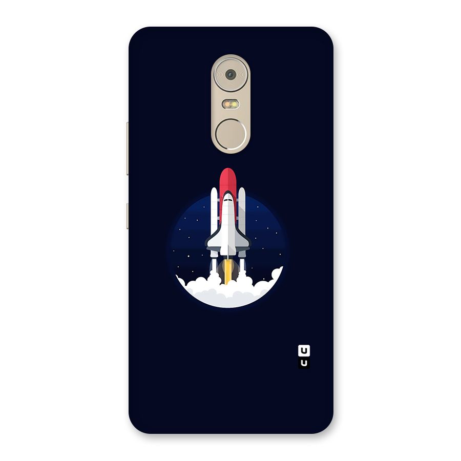 Space Rocket Minimal Back Case for Lenovo K6 Note