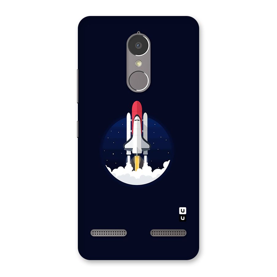 Space Rocket Minimal Back Case for Lenovo K6 Power