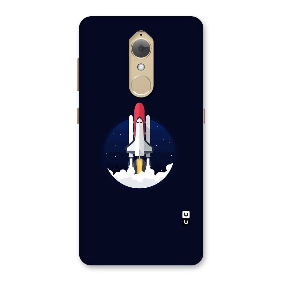 Space Rocket Minimal Back Case for Lenovo K8