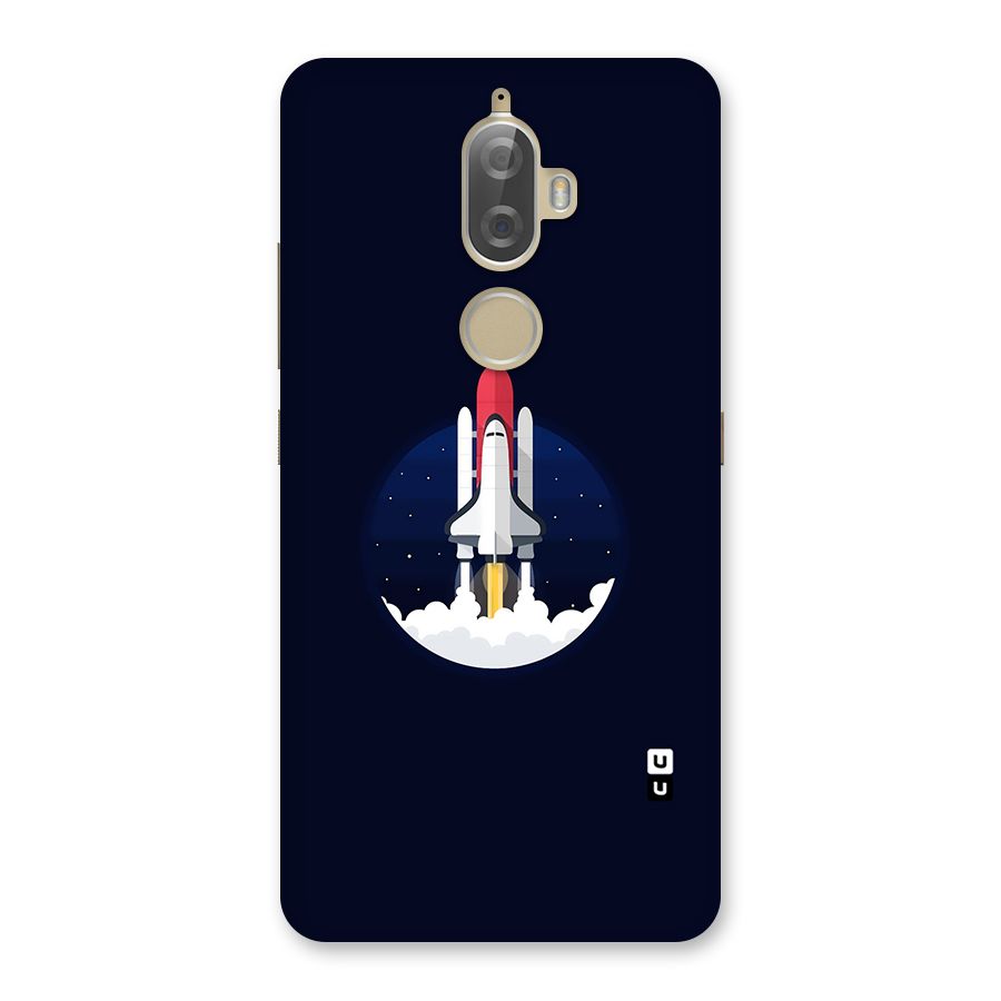Space Rocket Minimal Back Case for Lenovo K8 Plus