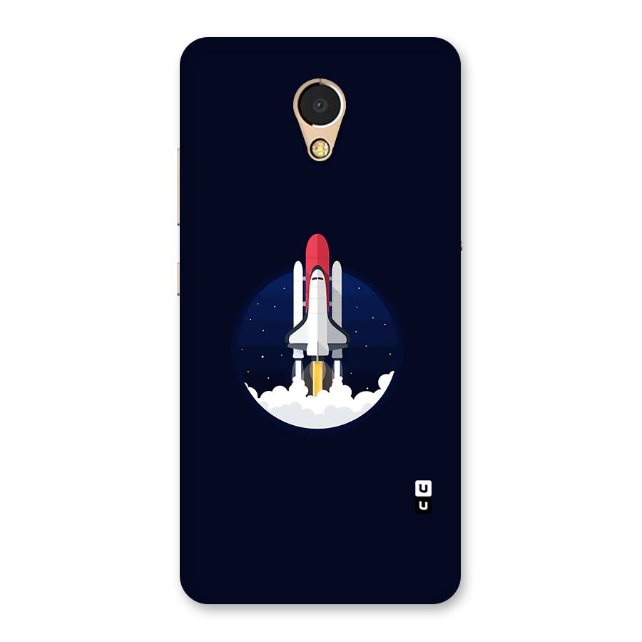 Space Rocket Minimal Back Case for Lenovo P2