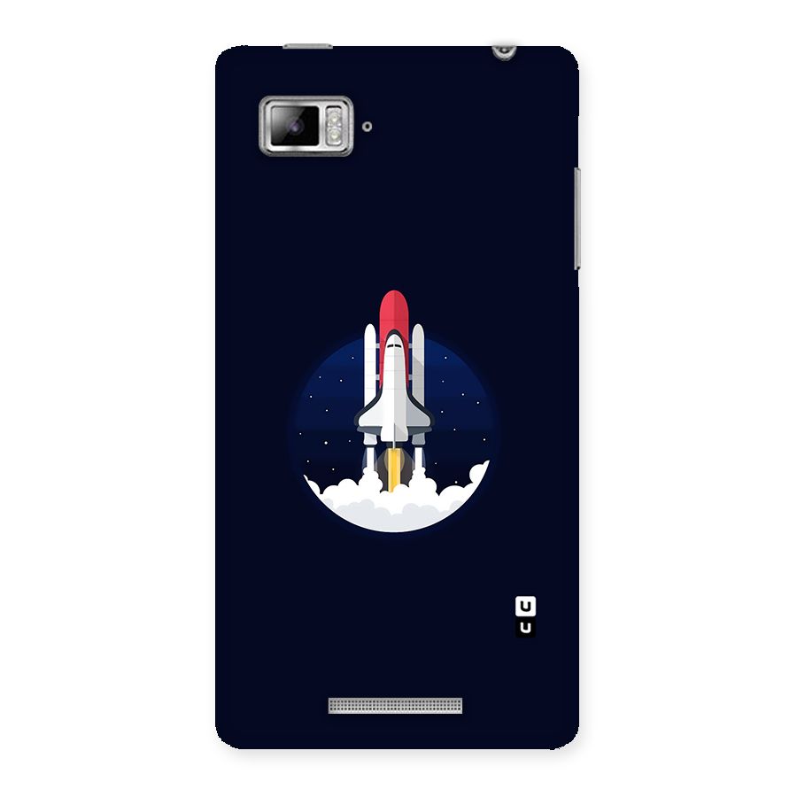 Space Rocket Minimal Back Case for Lenovo Vibe Z K910