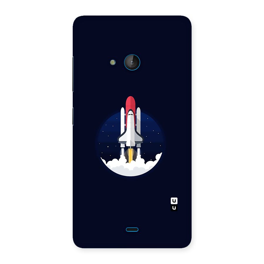 Space Rocket Minimal Back Case for Lumia 540
