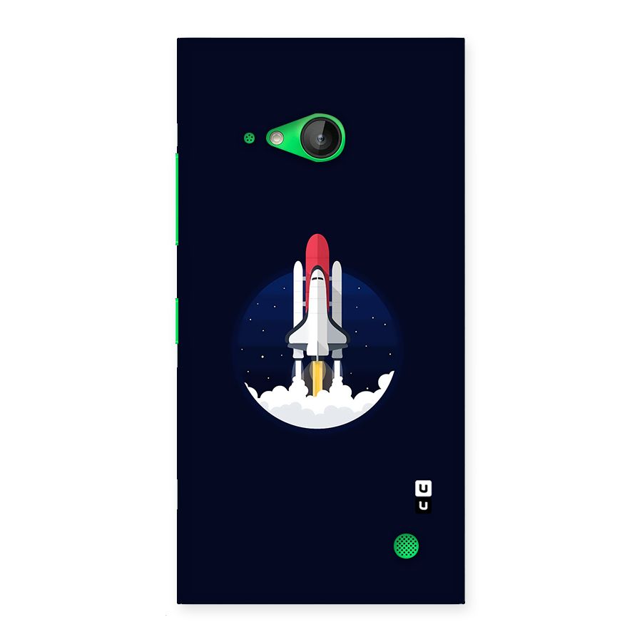Space Rocket Minimal Back Case for Lumia 730
