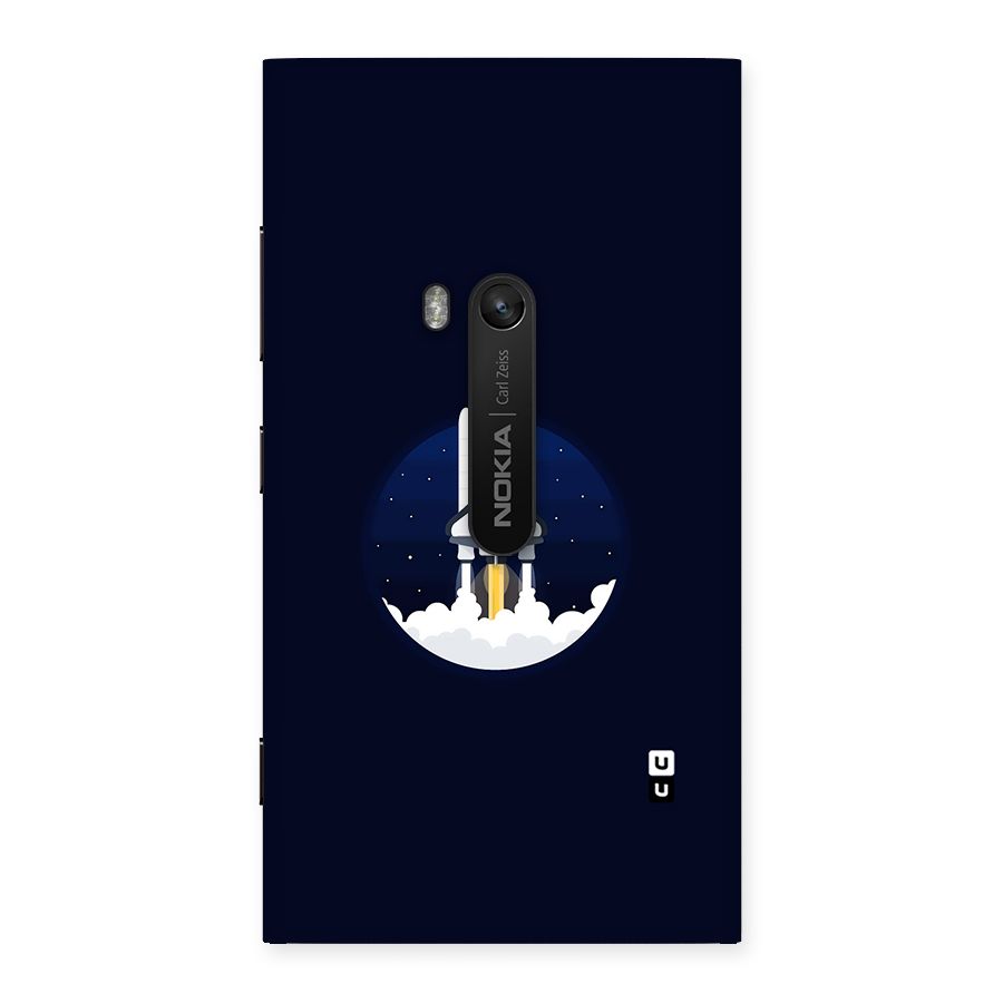 Space Rocket Minimal Back Case for Lumia 920