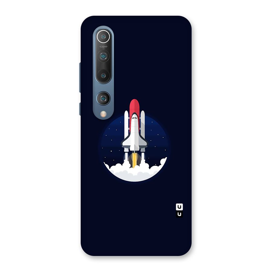 Space Rocket Minimal Back Case for Mi 10