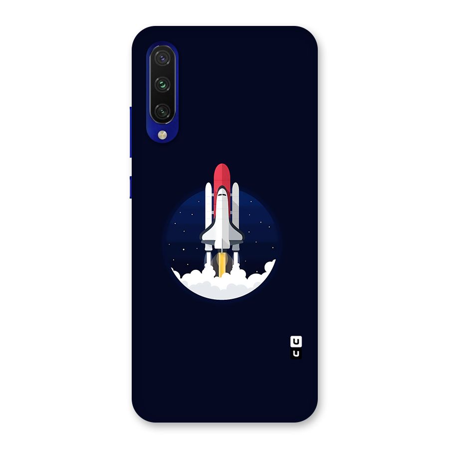 Space Rocket Minimal Back Case for Mi A3