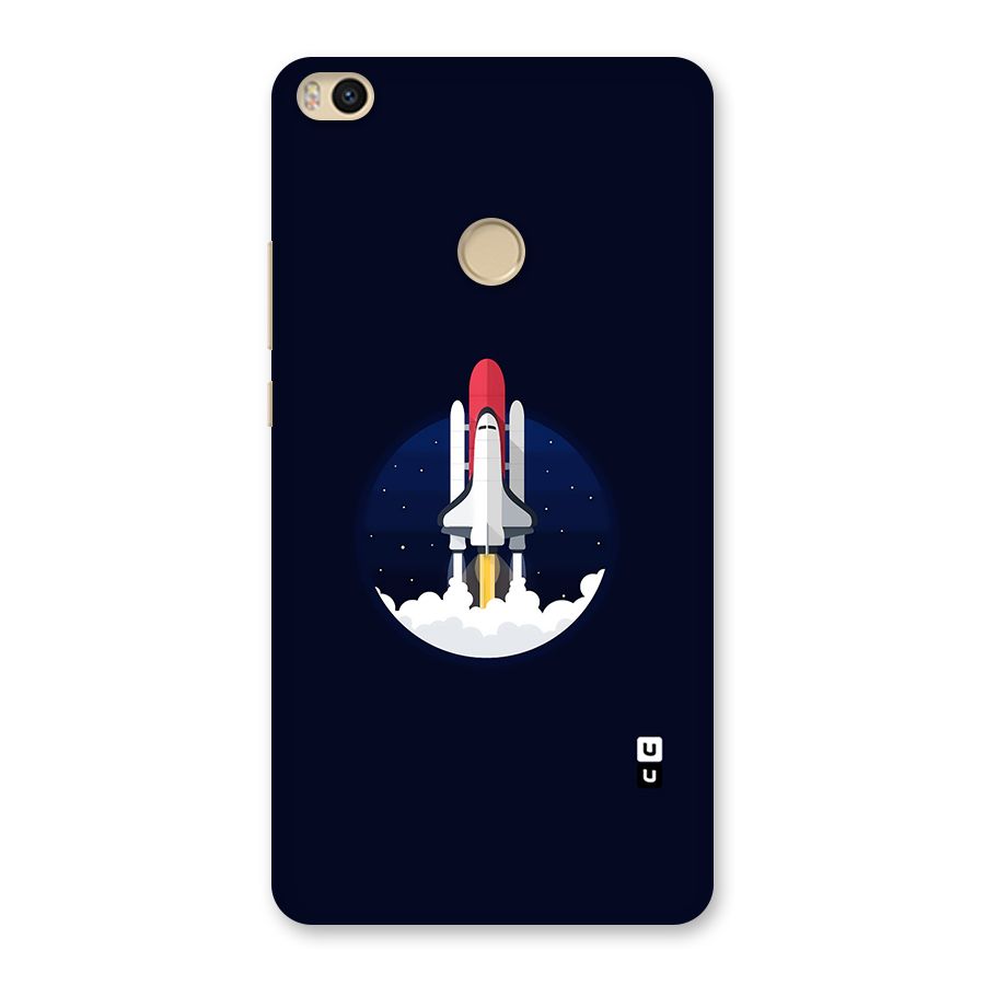Space Rocket Minimal Back Case for Mi Max 2