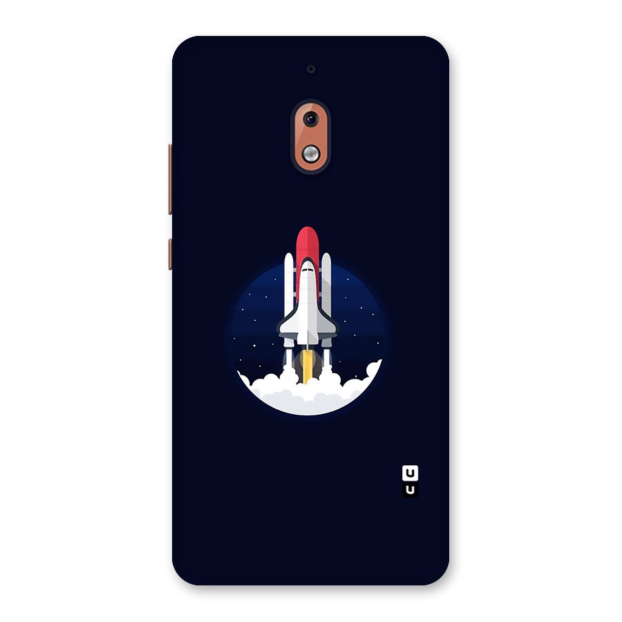 Space Rocket Minimal Back Case for Nokia 2.1