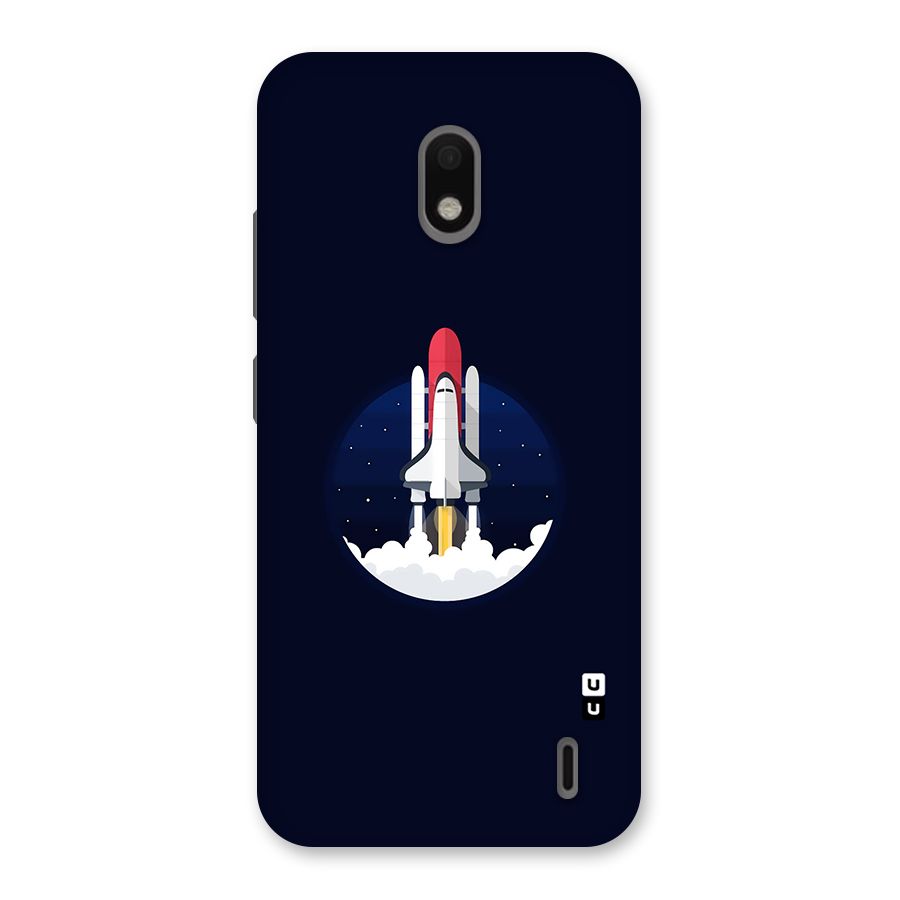 Space Rocket Minimal Back Case for Nokia 2.2
