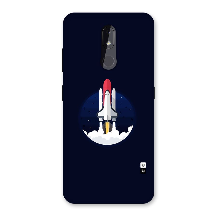 Space Rocket Minimal Back Case for Nokia 3.2