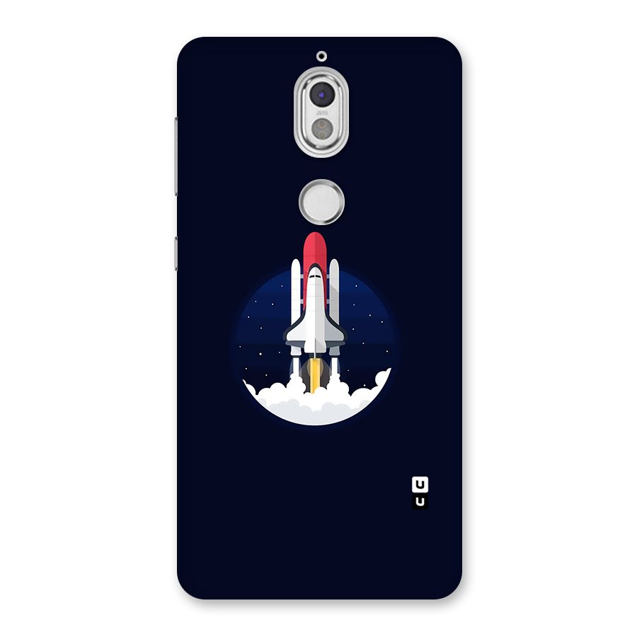 Space Rocket Minimal Back Case for Nokia 7