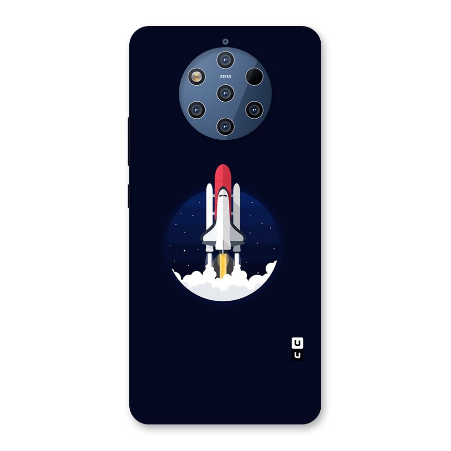Space Rocket Minimal Back Case for Nokia 9 PureView