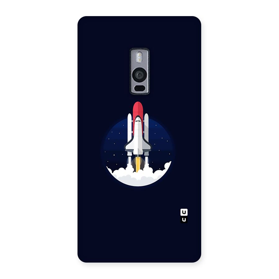 Space Rocket Minimal Back Case for OnePlus Two