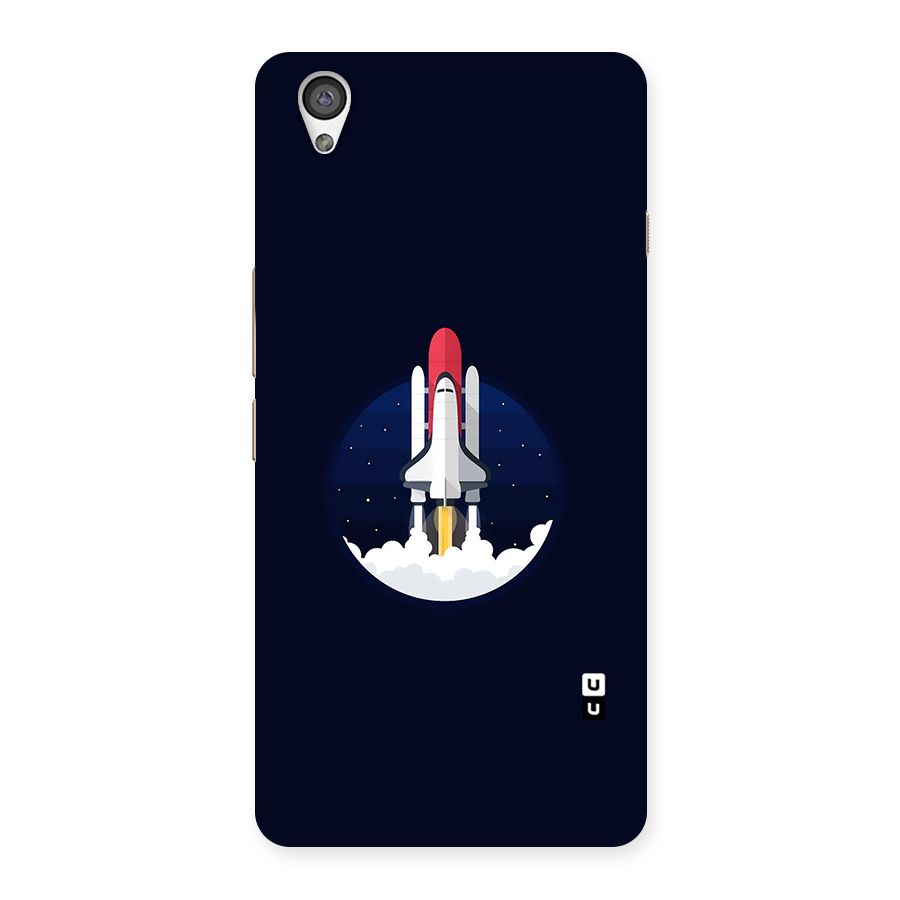 Space Rocket Minimal Back Case for OnePlus X