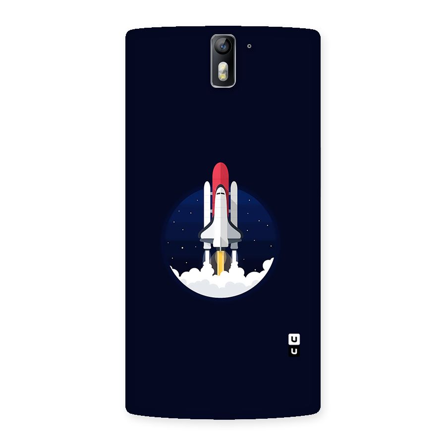 Space Rocket Minimal Back Case for One Plus One